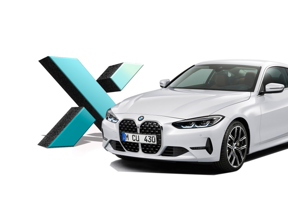 Стекла фар BMW 4 серии в кузове G22/G23/G26
