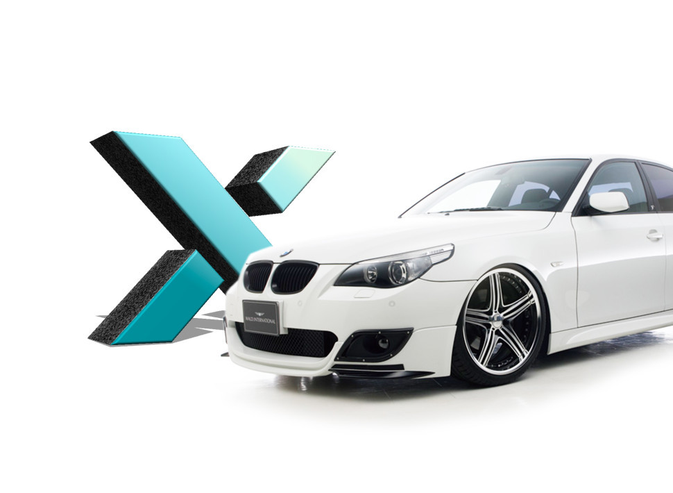 Стекло фары BMW 5 серии в кузове E60