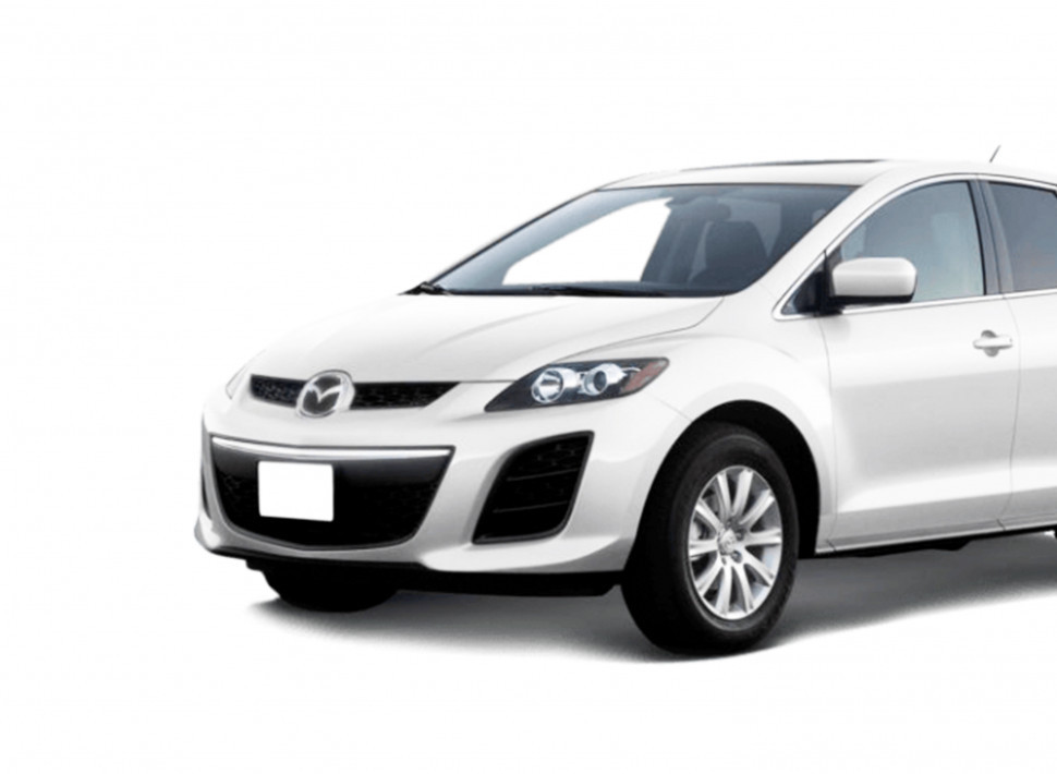 Стекло фары Mazda CX7 1 поколения, фото 1