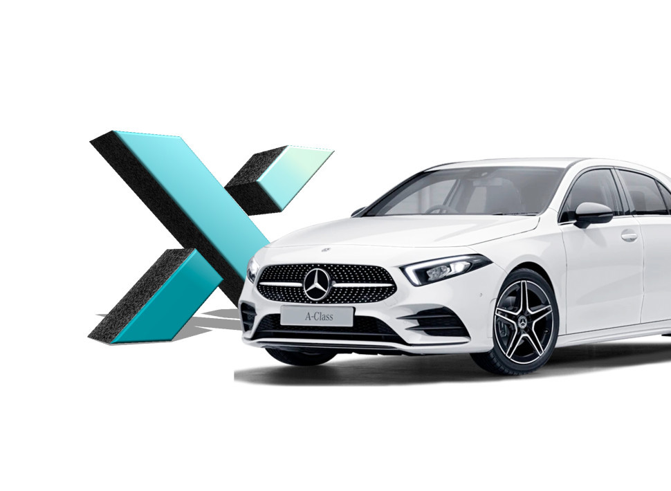 Стекло фары Mercedes-Benz А-Класс 4 поколения W177