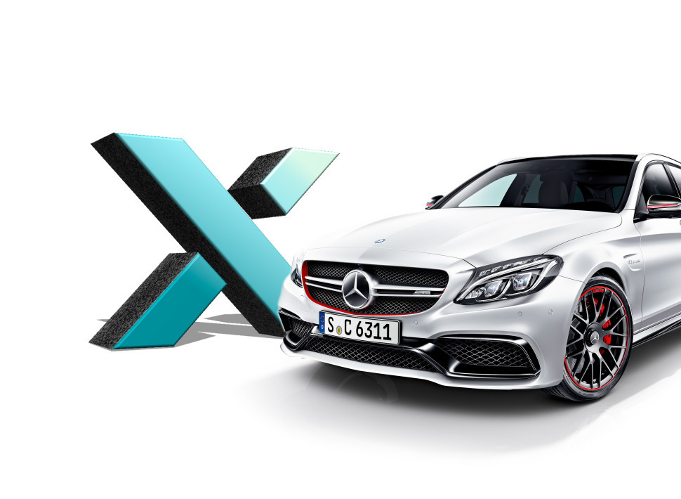 Стекла для фар Mercedes-Benz C-Класс 4 поколения W205 дорестайлинг