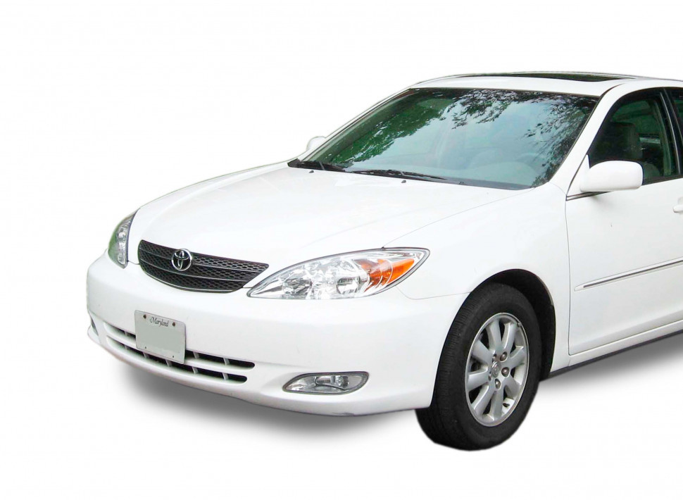 Стекло фары TOYOTA CAMRY 5 поколения XV30 дорестайлинг 2001-2004 г.в.
