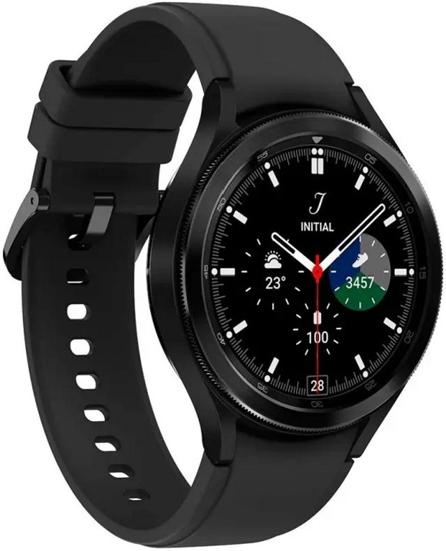 Samsung Galaxy Watch 4 Classic SM-R890 46мм черный - фото 1 - id-p106527430