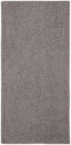 Ковёр длинный ворс АЛЛЕРСЛЕВ 57х120 светло-серый ИКЕА, IKEA, фото 2