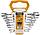 Набор гаечных ключей рожковых INGCO HKSPA2088, фото 2