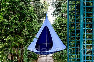 Гамак-кокон Jamber, синий, фото 3