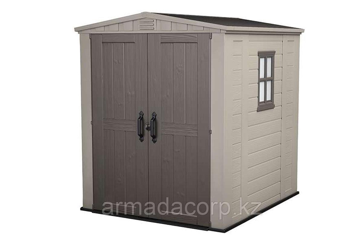 Keter, Израиль Сарай пластиковый Factor 6*6