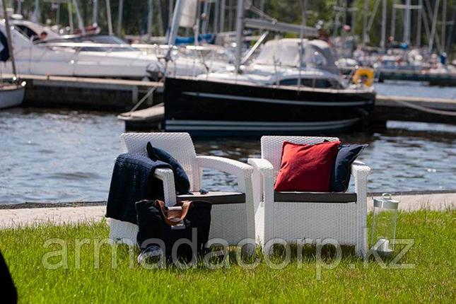 Комплект мебели Corfu Russia duo (2 кресла), белый, фото 3