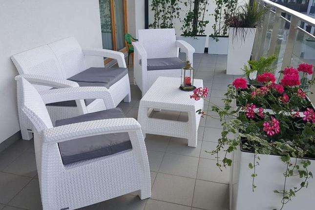 Keter, Россия Комплект мебели Corfu Russia Love Seat (2х мест.диван), белый, фото 2