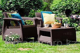 Комплект мебели Corfu Russia Weekend Set (Balcony), коричн., фото 3