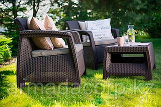 Комплект мебели Corfu Russia Weekend Set (Balcony), коричн., фото 5