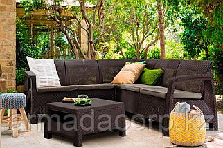 Комплект мебели Corfu Relax Set, коричневый, фото 4