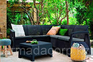 Комплект мебели Corfu Relax Set, серый, фото 3