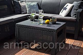 Комплект мебели Corfu Relax Set, серый, фото 5