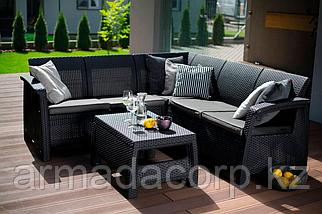 Комплект мебели Corfu Relax Set, серый, фото 6