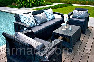 Комплект мебели Corfu Triple Set, серый, фото 3