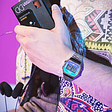Наручные часы Casio Retro A-168WER-2AER, фото 4