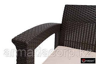 Комплект мебели Rattan Comfort 3, венге, фото 6