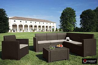 Bica, Италия Комплект мебели NEBRASKA CORNER Set (углов. диван, столик), венге, фото 2