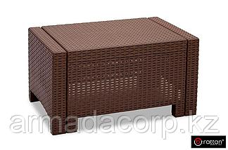 Комплект мебели NEBRASKA CORNER Set (углов. диван, столик), венге, фото 6