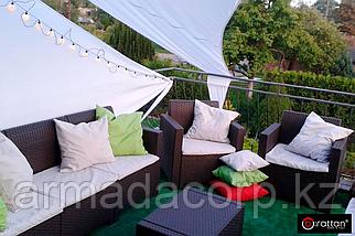 Диван NEBRASKA SOFA 3 (3х местный диван), венге, фото 5