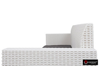Bica, Италия Комплект мебели NEBRASKA SOFA 3 (3х местный диван), белый, фото 3