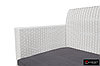 Диван NEBRASKA SOFA 3 (3х местный диван), белый, фото 10