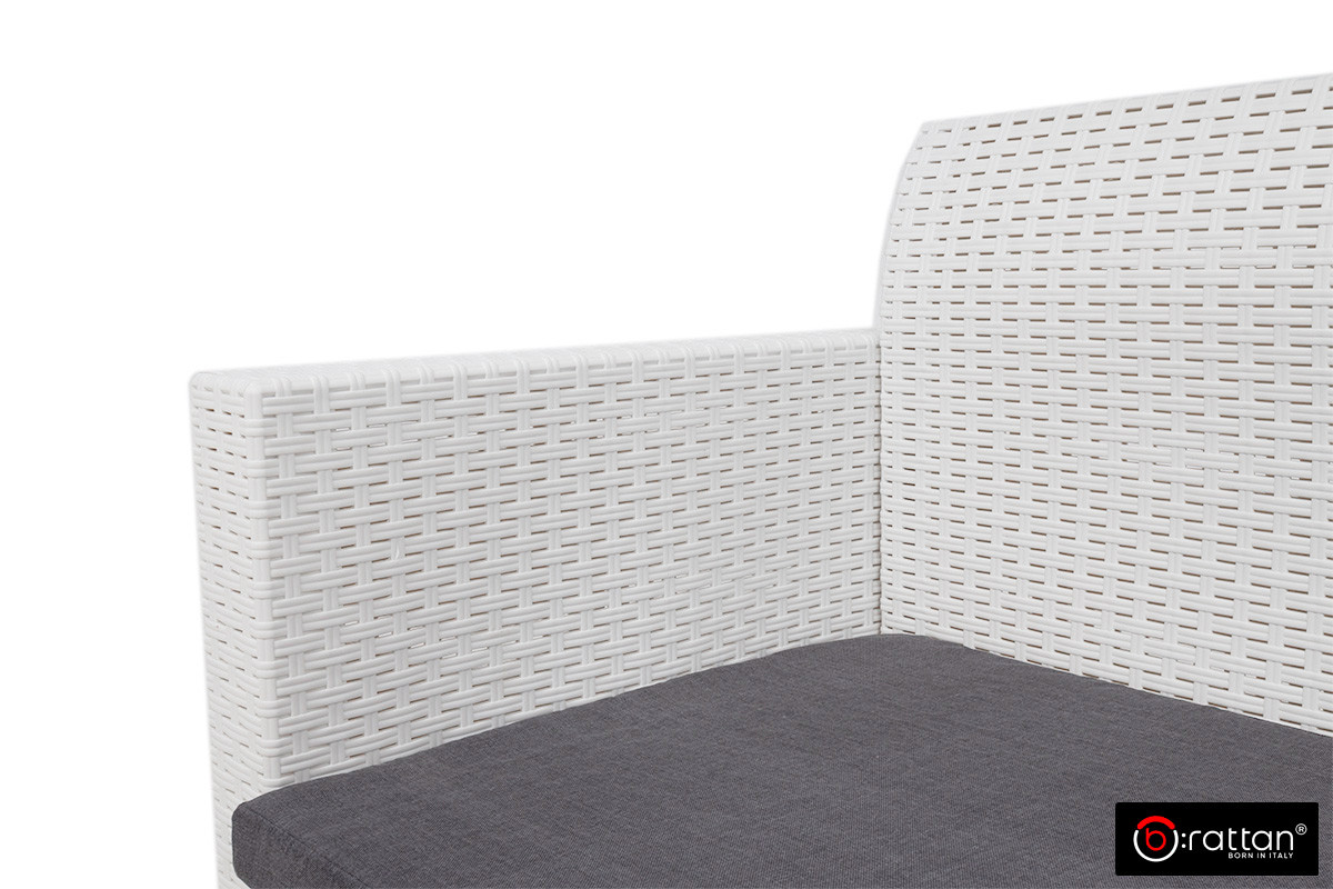 Bica, Италия Комплект мебели NEBRASKA SOFA 3 (3х местный диван), белый - фото 9 - id-p106527903