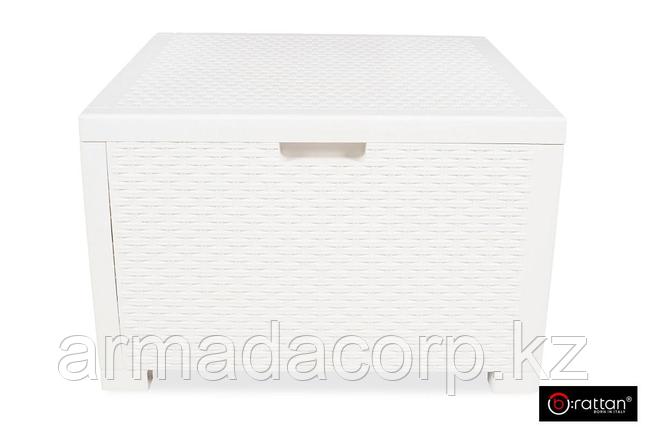 Ящик для подушек для мебели белый, фото 2