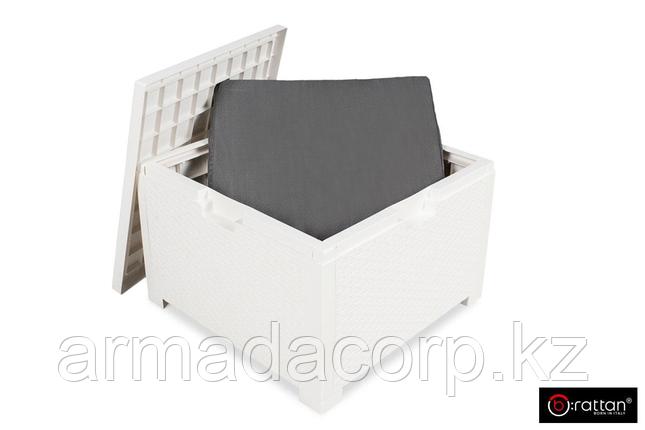 Ящик для подушек для мебели белый, фото 3