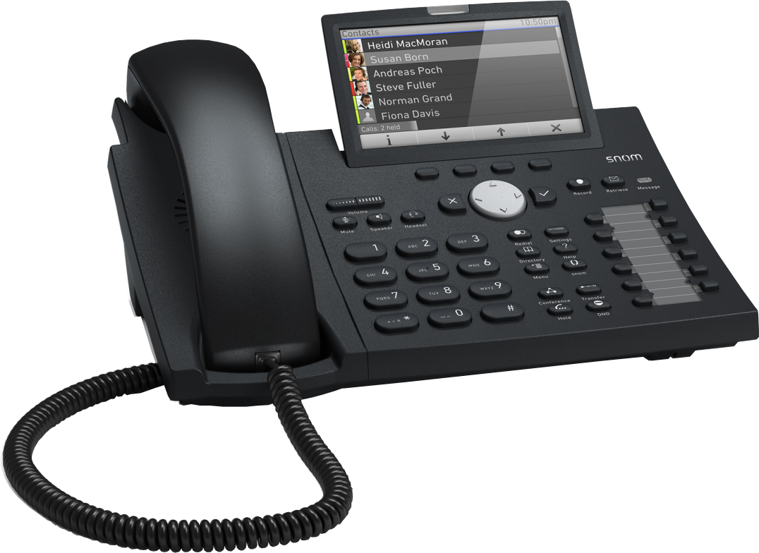 Snom D375