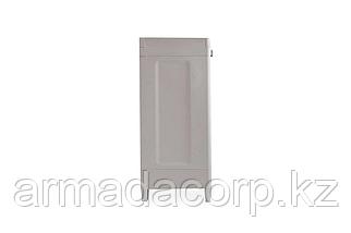 Toomax, Италия Уличная тумба TOOMAX 2х дверная глубокая WOODY'S XL (2 полки), антрацит, фото 6