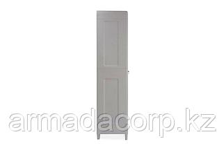 Toomax, Италия Уличный шкаф TOOMAX 2х дверный глубокий WOODY'S XL (3 полки), антрацит, фото 6