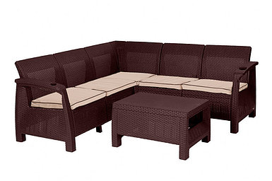 Диван угловой, венге