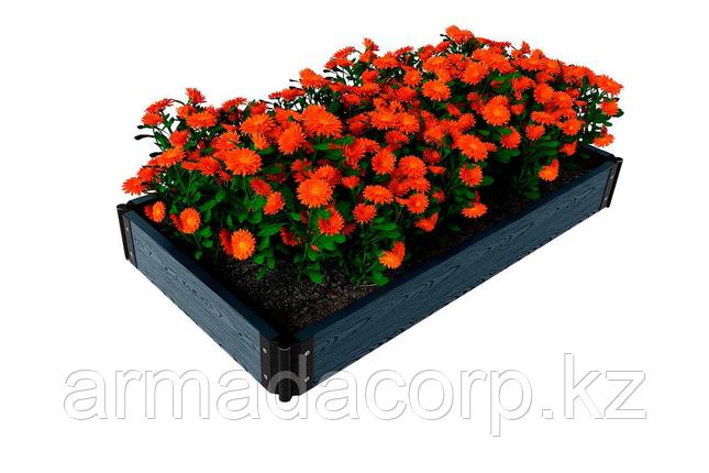 Доска грядочная NauticPrime 150*25*2950мм, серый, фото 1