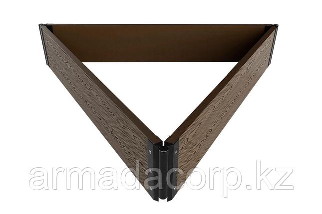 Доска грядочная NauticPrime 225*30*2950мм, венге, фото 1