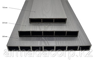 Доска грядочная NauticPrime 225*30*2950мм, серый, фото 6