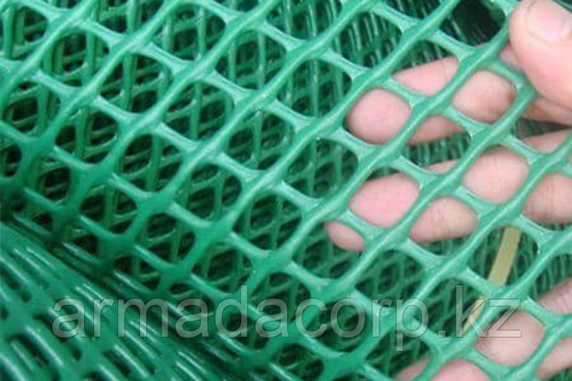 ЛАРОККО Сетка пластиковая от кротов Black Mole 1х10 м (10 кв.м.), фото 1