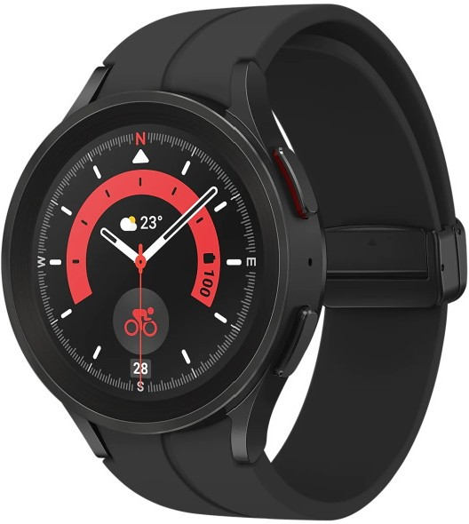 Смарт-часы Samsung Galaxy Watch 5 Pro 45mm R920 черный - фото 1 - id-p106528421
