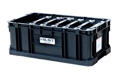 6-шы ұйымдастырушылары бар HILST жәшігі HILST Indoor 1x Box 200 + 6x Organizer Multi 2020