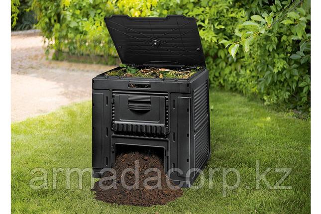 Keter, Европа Компостер E-composter 470L, 79*79*79мм, фото 4