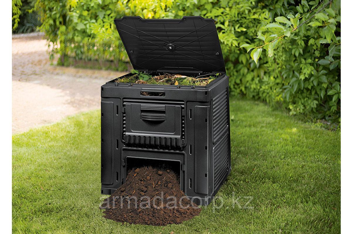 Keter, Европа Компостер E-composter 470L, 79*79*79мм - фото 3 - id-p106528065