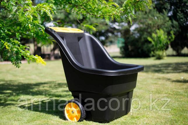 Keter, Европа Тележка садовая Garden Pro 150 л, фото 4