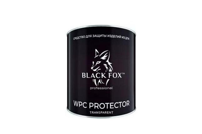 Масло Black Fox WPC Protector для террасной доски ДПК 2,5л (прозрачное), фото 2