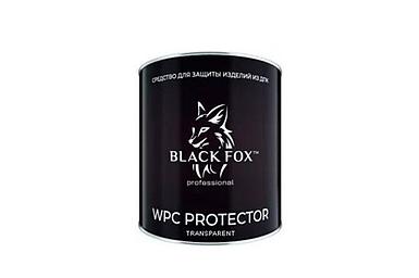 Black Fox WPC Protector WPC палуба тақтасының майы 2,5л (мөлдір)