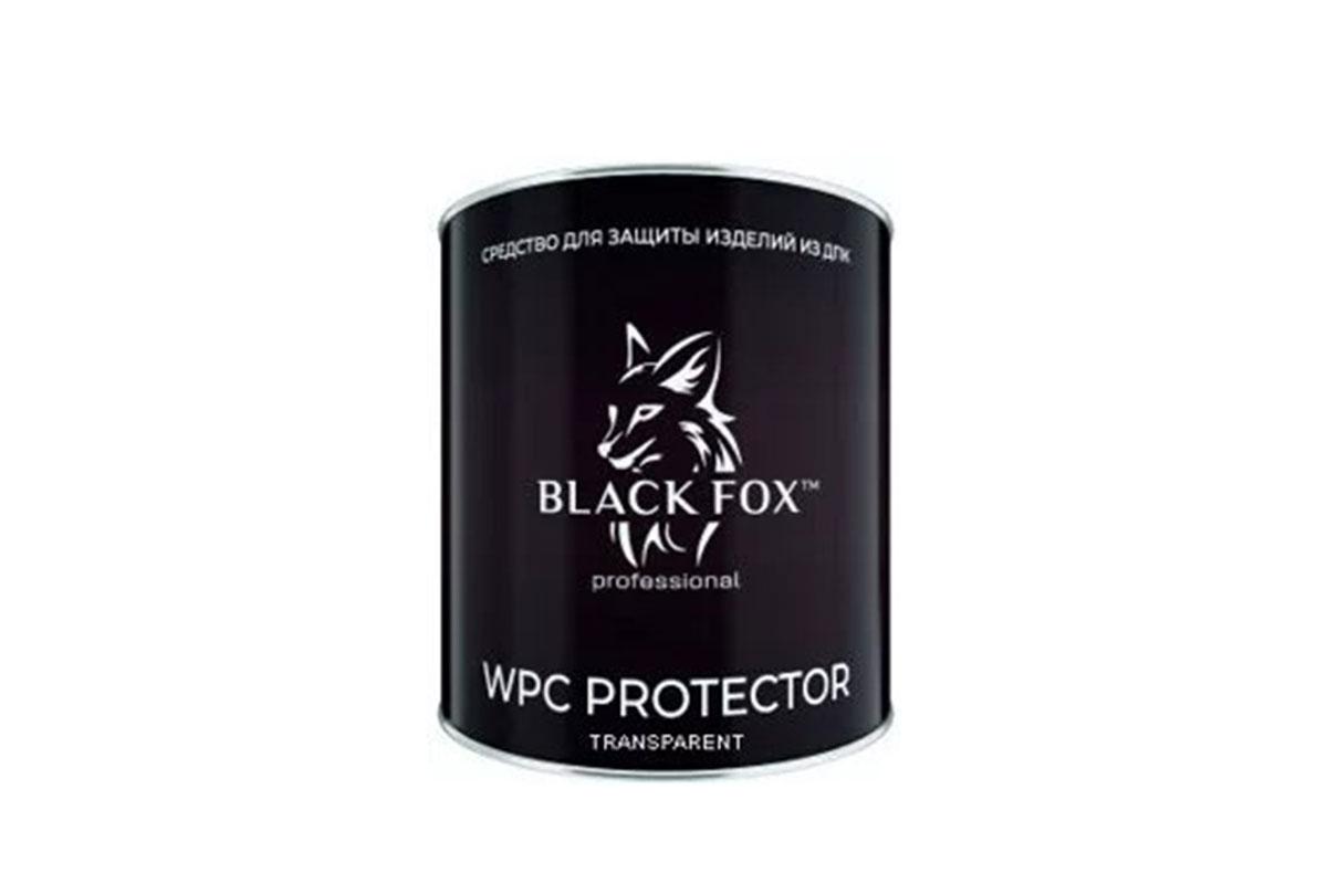 Масло Black Fox WPC Protector для террасной доски ДПК 2,5л (прозрачное) - фото 1 - id-p106528076