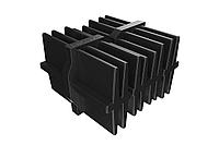 HILST Соединитель алюминиевой лаги HILST Prof 60х40 (упак. 10шт)