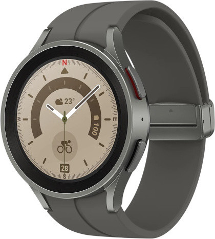 Смарт-часы Samsung Galaxy Watch 5 Pro 45mm R920 серый