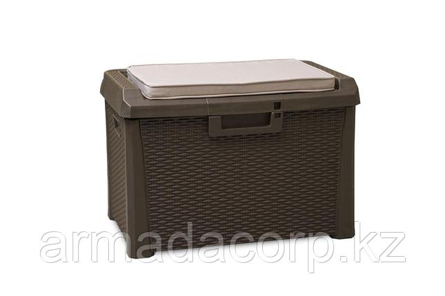 Toomax, Италия Сундук Toomax Santorini plus 120л, коричневый, фото 1