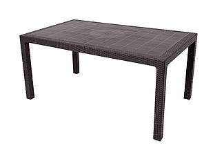 Комплект мебели Barcelona Set, венге (6 стульев Jersey венге/1 стол Fiji венге), фото 2